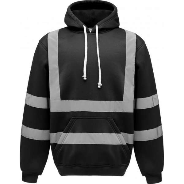 RWS hoodie, met capuchon, S t/m 3XL 3XL Zwart RWS hoodie, met capuchon, S t/m 3XL 3XL Zwart