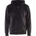 Blåkläder 3366-1048 Hooded Sweatshirt Zwart maat 4XL