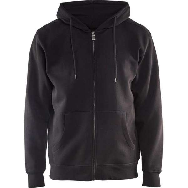Blåkläder 3366-1048 Hooded Sweatshirt Zwart maat 4XL Blåkläder 3366-1048 Hooded Sweatshirt Zwart maat 4XL