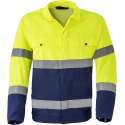 Havep Jack ISO20471-2 5105 - Marine/Fluo Geel - 52