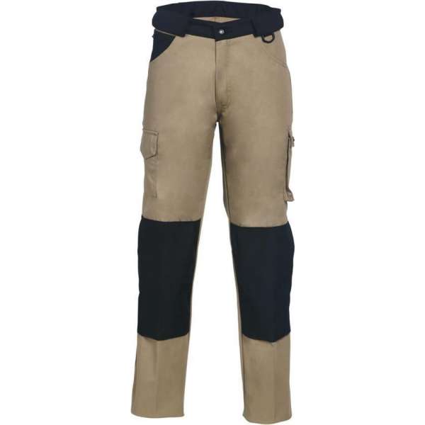 Havep Werkbroek Worker 8657 - Camel/Zwart - 60 Havep Werkbroek Worker 8657 - Camel/Zwart - 60