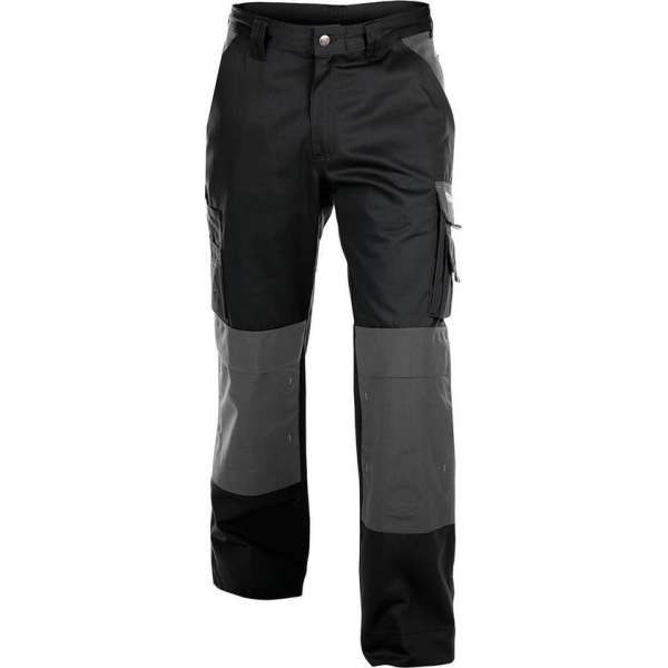 DASSY Seattle Werkbroek Zwart/Grijs DASSY Seattle Werkbroek Zwart/Grijs