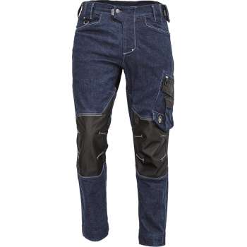 Cerva Neurum Denim spijkerbroek / worker / werkbroek maat 46