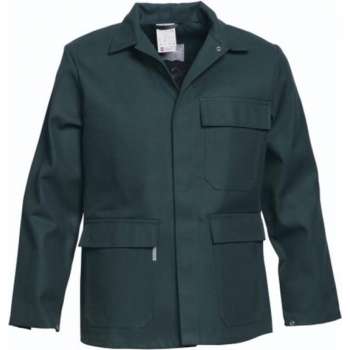 Havep 3153 Korte jas/Vest Korenblauw maat 64