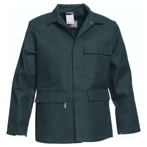 Havep 3153 Korte jas/Vest Korenblauw maat 64 Havep 3153 Korte jas/Vest Korenblauw maat 64