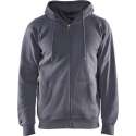 Blåkläder 3366-1048 Hooded Sweatshirt Grijs maat 4XL