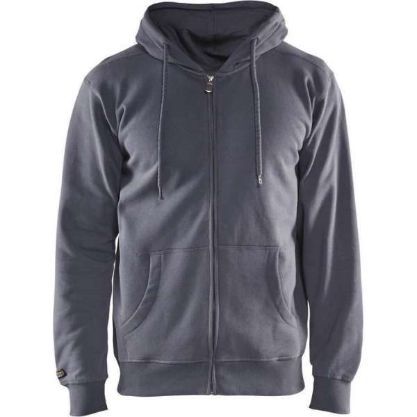 Blåkläder 3366-1048 Hooded Sweatshirt Grijs maat 4XL