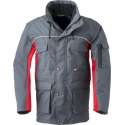 Havep 4 seasons parka 4286 charcoal grey/rood M