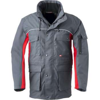 Havep 4 seasons parka 4286 charcoal grey/rood M