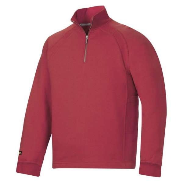 Snickers Heavy zipped Sweatshirt 2813-9500 008/XXL Snickers Heavy zipped Sweatshirt 2813-9500 008/XXL