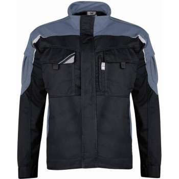 Blouson werkjas zwart/grijs maat XXXL