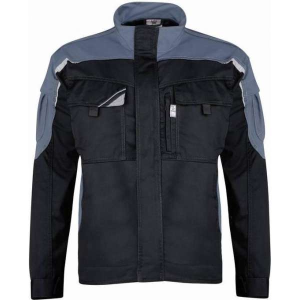 Blouson werkjas zwart/grijs maat XXXL Blouson werkjas zwart/grijs maat XXXL