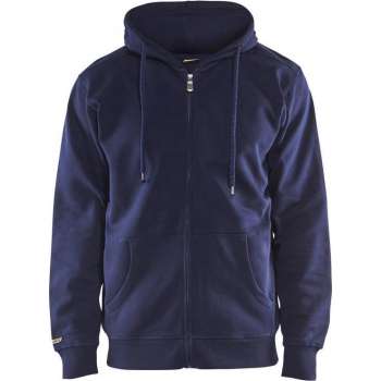 Blåkläder 3366-1048 Hooded Sweatshirt Marineblauw maat 4XL