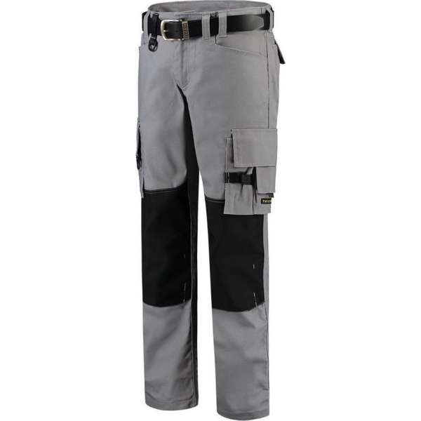 Tricorp Werkbroek Canvas Cordura 502009 Grijs / Zwart - Maat 52 Tricorp Werkbroek Canvas Cordura 502009 Grijs / Zwart - Maat 52