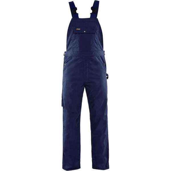 Blåkläder 2610-1800 Bretelbroek Marineblauw maat 144 Blåkläder 2610-1800 Bretelbroek Marineblauw maat 144