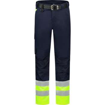Tricorp Werkbroek High Vis 503012 - Mannen - Ink/Geel - 56