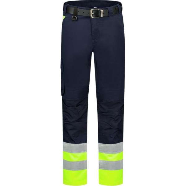 Tricorp Werkbroek High Vis 503012 - Mannen - Ink/Geel - 56 Tricorp Werkbroek High Vis 503012 - Mannen - Ink/Geel - 56