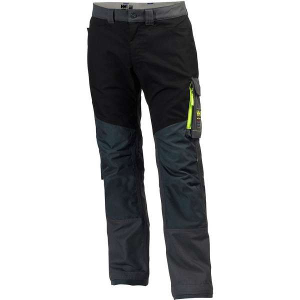 Helly Hansen Aker work pant 77400 979 dark grey/black C56 Helly Hansen Aker work pant 77400 979 dark grey/black C56