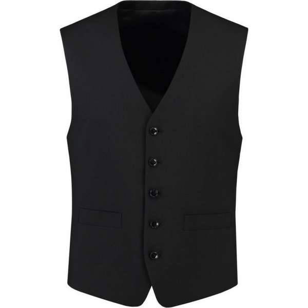 Tricorp Heren gilet - Corporate - 405004 - Zwart - maat 58 Tricorp Heren gilet - Corporate - 405004 - Zwart - maat 58