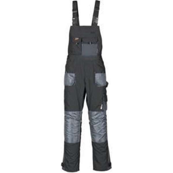 Terratrend Revolution Heren Werk Overall 3237 - zwart - 60 Terratrend Revolution Heren Werk Overall 3237 - zwart - 60