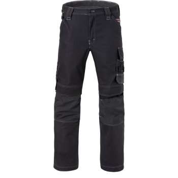 Havep Werkbroek knz Attitude 80229 - Zwart/Charcoal - 54