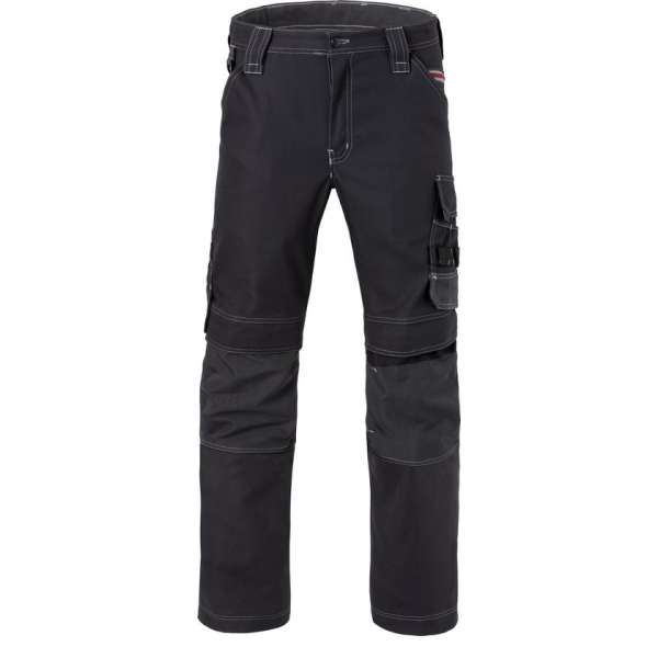 Havep Werkbroek knz Attitude 80229 - Zwart/Charcoal - 54