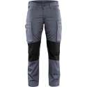 Blaklader Dames Service werkbroek Stretch 7159-1845 - Vrouwen - Grijs/Zwart - 48