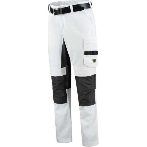 Tricorp Schildersbroek Twill 502016 - Mannen - Wit/Grijs - 58 Tricorp Schildersbroek Twill 502016 - Mannen - Wit/Grijs - 58