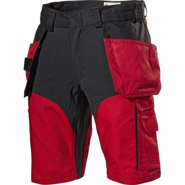 L.Brador 1844PB Korte Werkbroek-46-Zwart L.Brador 1844PB Korte Werkbroek-46-Zwart
