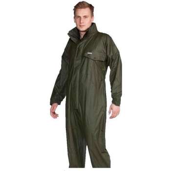 Regenoverall Ocean PU comfort strech groen maat 4XL