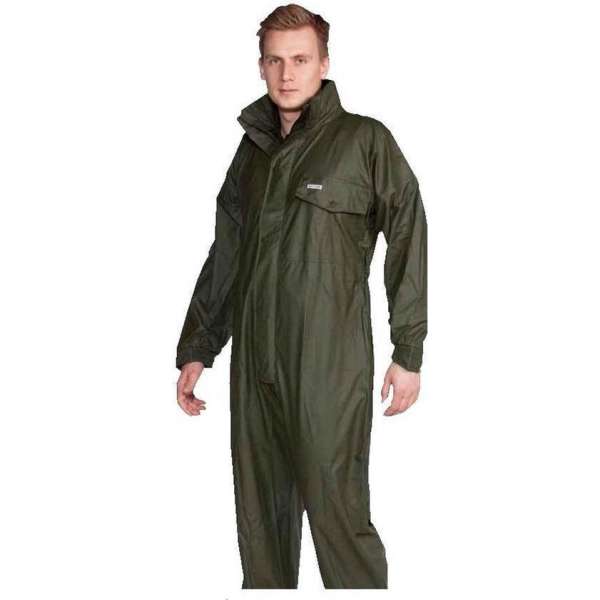 Regenoverall Ocean PU comfort strech groen maat 4XL Regenoverall Ocean PU comfort strech groen maat 4XL