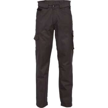 HAVEP 8758 Werkbroek Charcoal/zwart 54