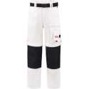 Workman Classic Worker - 1004 wit / navy - Maat 51