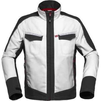 HAVEP Korte jas/Vest - Attitude - 50172 - Wit/Antraciet - maat 3XL