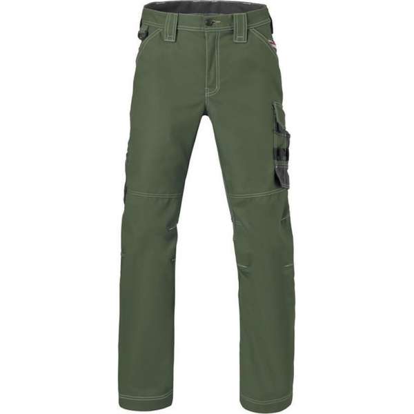 HAVEP Werkbroek - Attitude - 80231 - Bosbouwgroen/Antraciet - maat 48