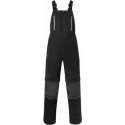 Havep Amk. Overall knz Shift 20295 - Zwart/Charcoal - 48