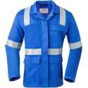 Havep 3256 Korte jas/Vest Korenblauw maat 48