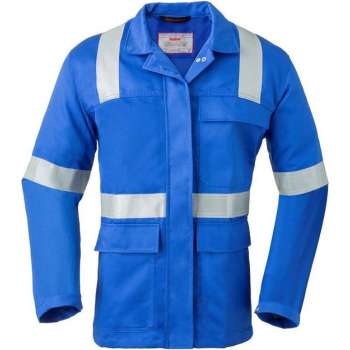 Havep 3256 Korte jas/Vest Korenblauw maat 48