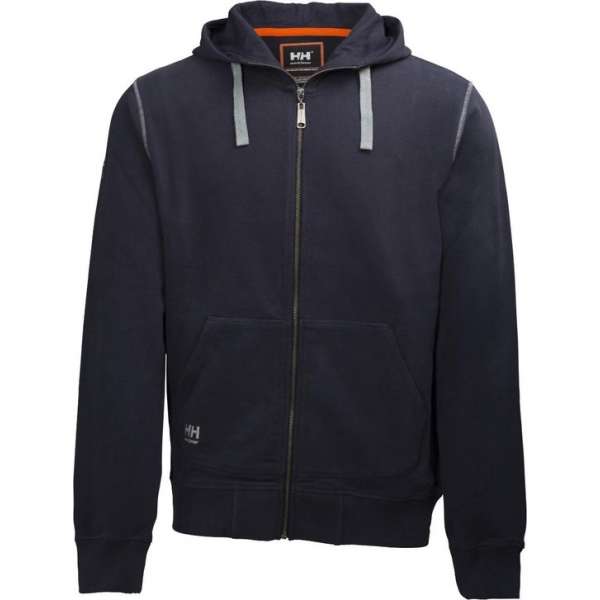 Helly Hansen Oxfort hoodie (310gr/m2) - Marine - M Helly Hansen Oxfort hoodie (310gr/m2) - Marine - M