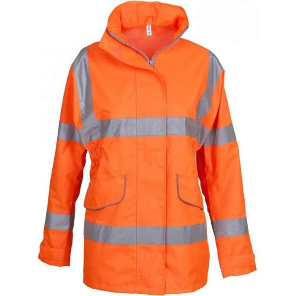RWS jas voor vrouwen, XS t/m XXL XXL Oranje
