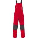 Havep Amk. Overall knz Shift 20295 - Rood/Charcoal - 54