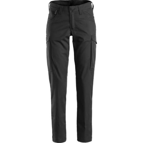 Snickers Workwear Service Broek, Dames zwart 36 Snickers Workwear Service Broek, Dames zwart 36