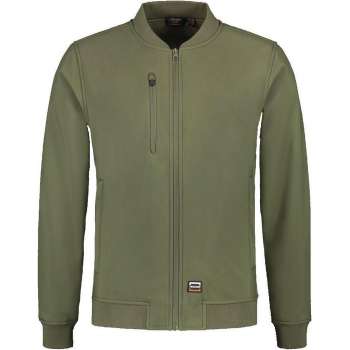 Tricorp Premium Softshell Bomber 404009 - Mannen - Leger - S