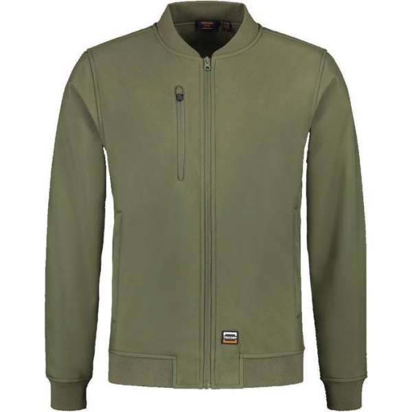 Tricorp Premium Softshell Bomber 404009 - Mannen - Leger - S