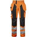 Projob 6519 Dames Werkbroek Oranje/Zwart maat 36