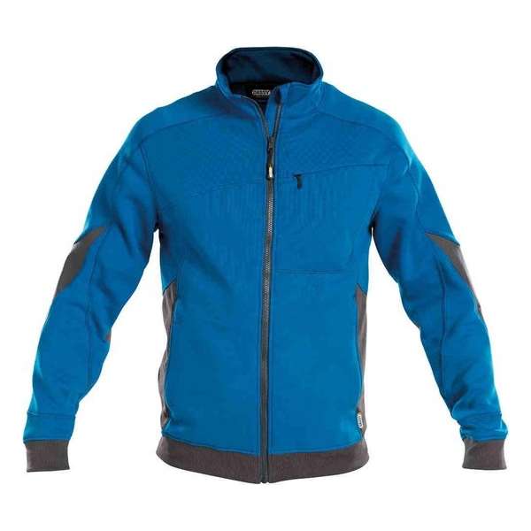 DASSY Velox D-Flex Werktrui met Rits Blauw/Grijs DASSY Velox D-Flex Werktrui met Rits Blauw/Grijs