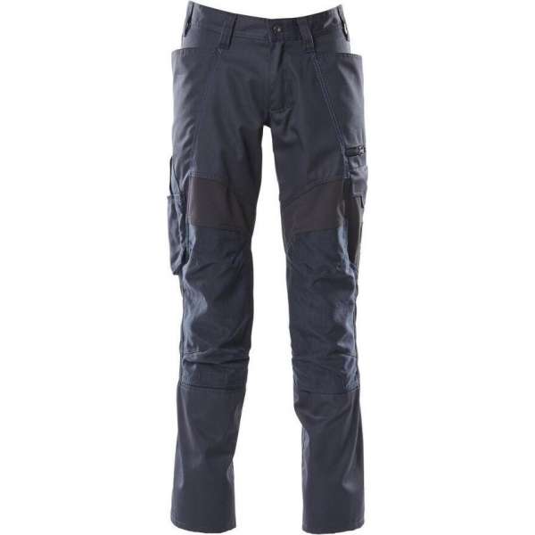 Mascot Accelerate Werkbroek Kniezakken 18579 - Mannen - Dark Navy - 52 Mascot Accelerate Werkbroek Kniezakken 18579 - Mannen - Dark Navy - 52