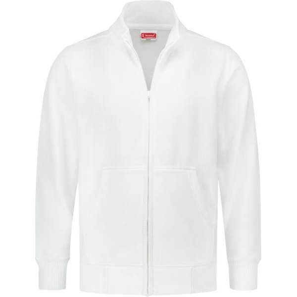 Workman Sweatvest Uni - 8501 wit - Maat 3XL