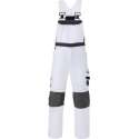 Havep 20195 Amerikaanse overall Wit/Charcoal Grijs maat 53
