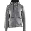Blåkläder 3373-1157 Hooded met hele rits dames Grijs maat L